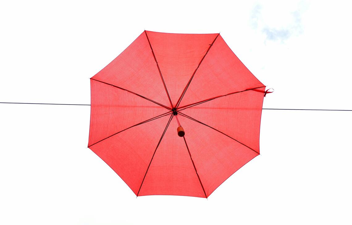Payung Merah