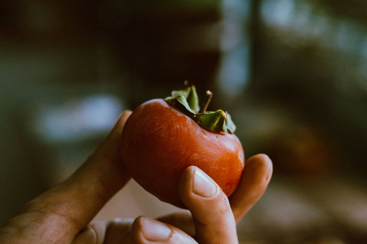 Tampilan Buah Kesemek | Sumber gambar: Pexels (TIVASEE)