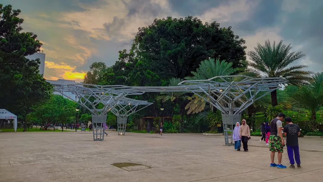 Taman Lapangan Banteng | Sumber: instagram @taman.lapangan.banteng