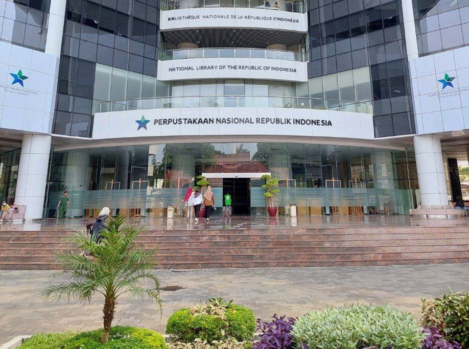 Perpustakaan Nasional Republik Indonesia | Dokumentasi Pribadi