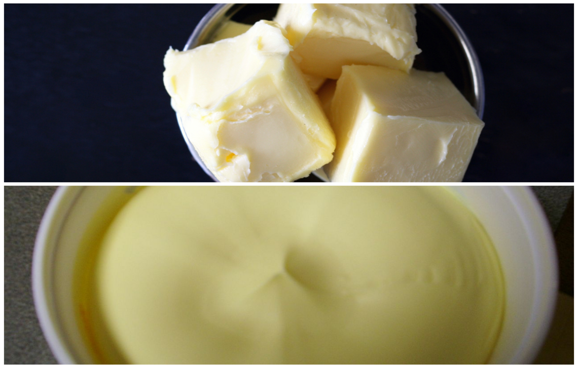 Mentega dan Margarin
