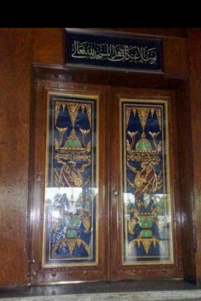 Pintu Gledheg Masjid Agung Demak