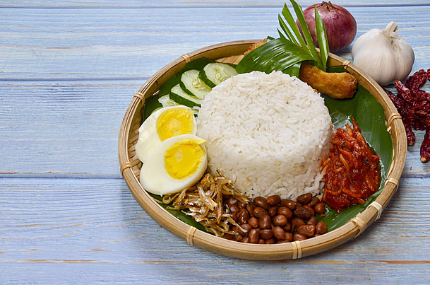 Nasi Lemak | Credit: Pngtree