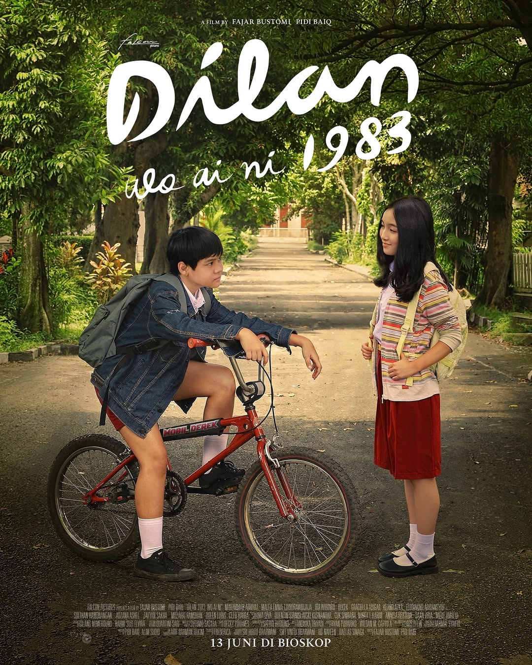 Poster Film Dilan 1983: Wo Ai Ni