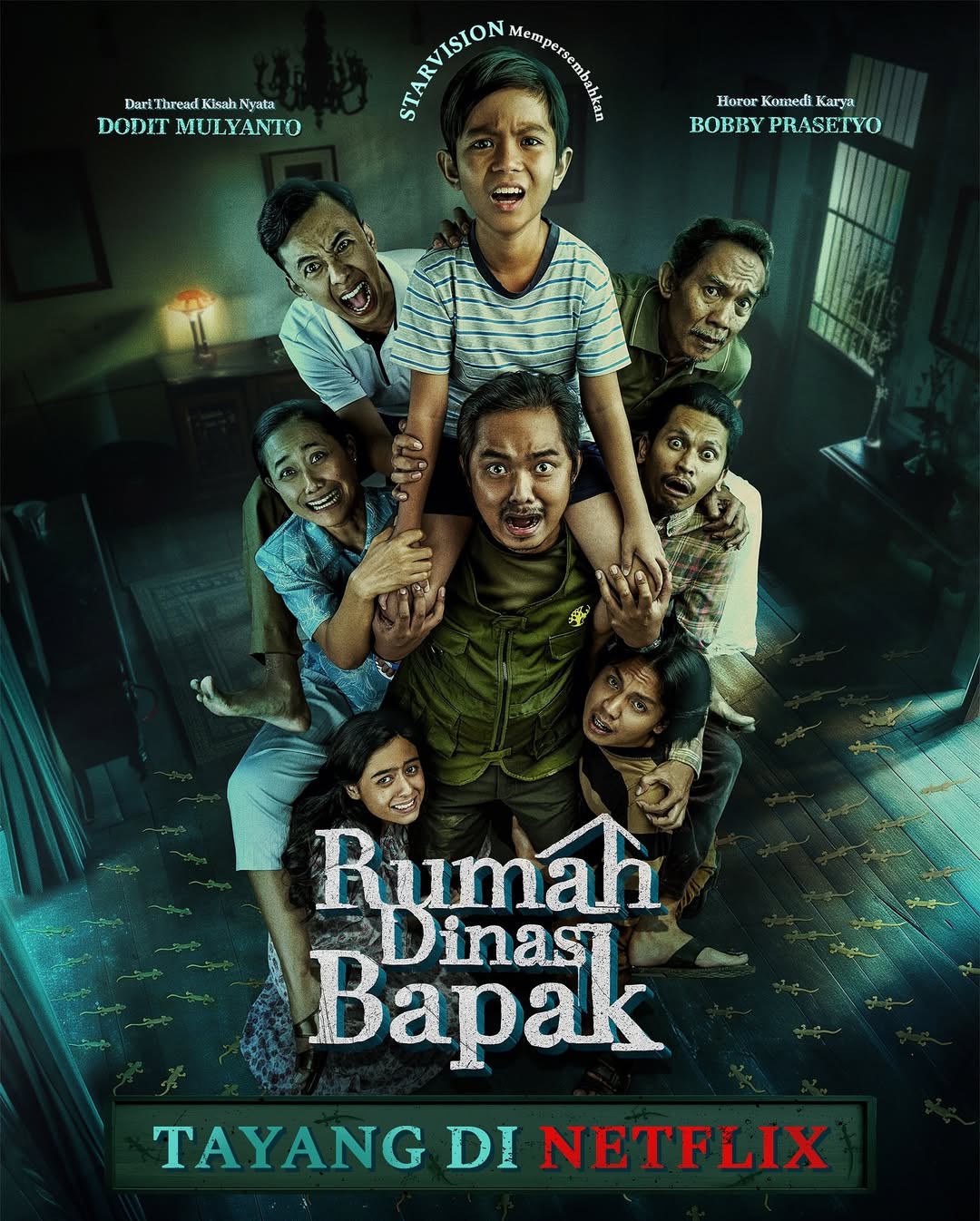 Poster Film Rumah Dinas Bapak