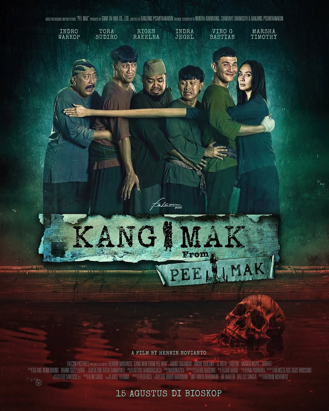 Poster Film Kang Mak From Pee Mak