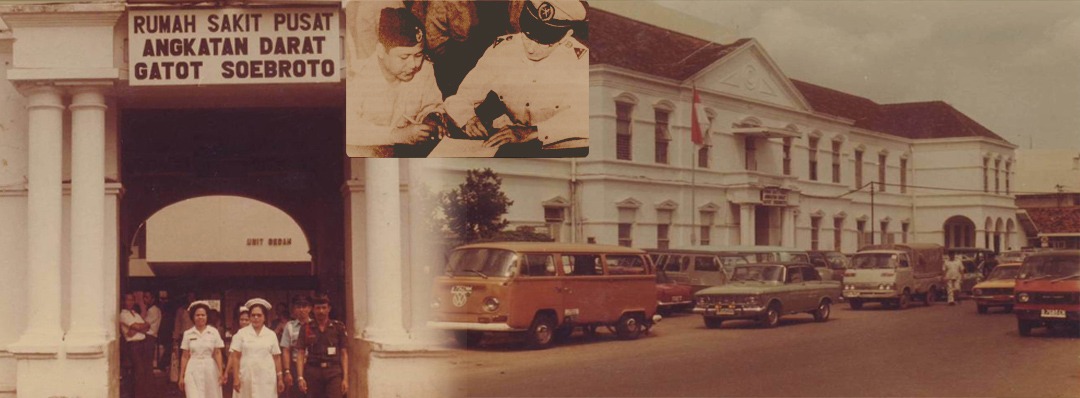 Rumah Sakit Gatot Soebroto Tempo Dulu