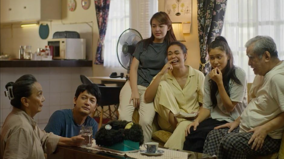 Christine Hakim, Slamet Rahardjo, Yasmin Napper, Adinia Wirasti, Fedi Nuril, dan Amanda Manopo di 