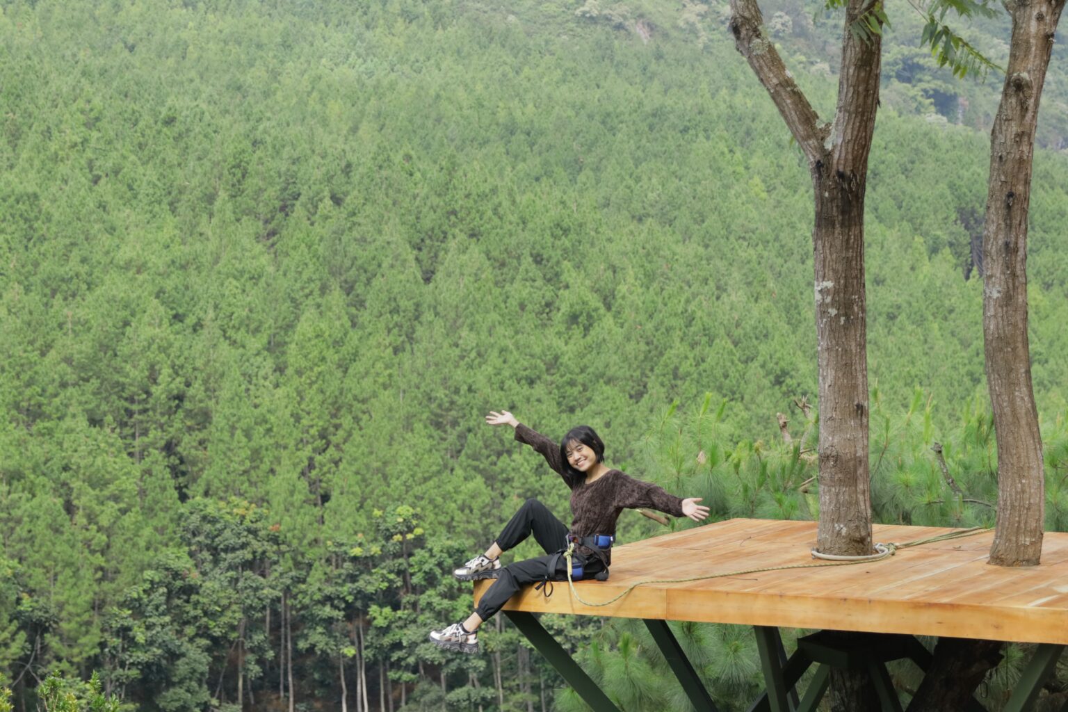 Sky Tree di The Lodge Maribaya