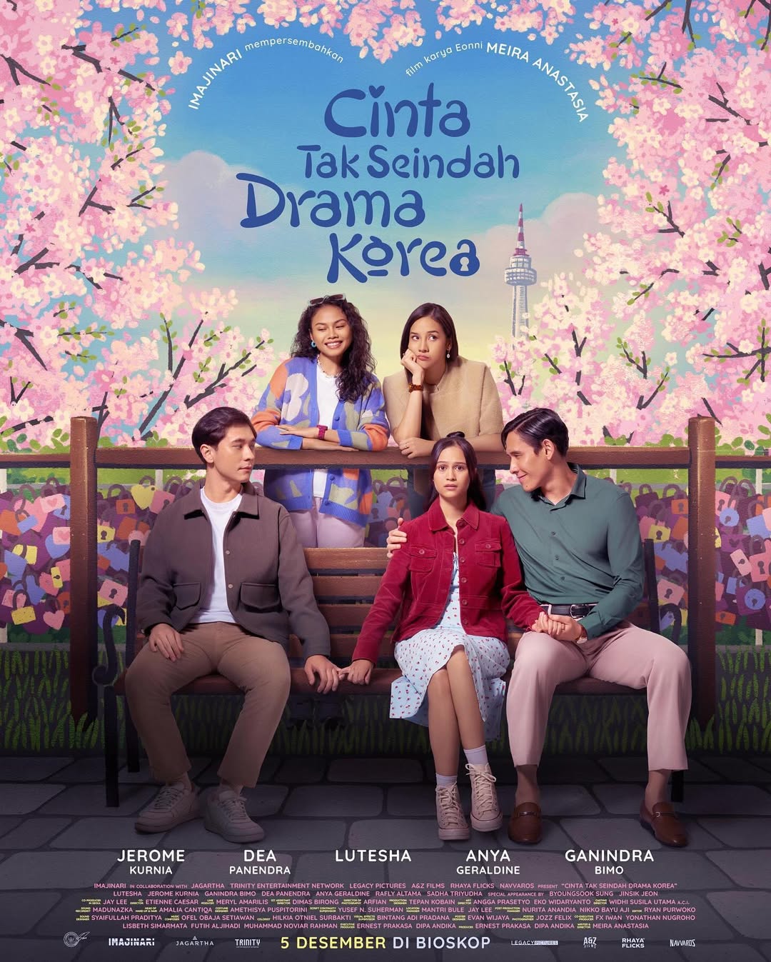 Cinta Tak Seindah Drama Korea | Foto: IMDb
