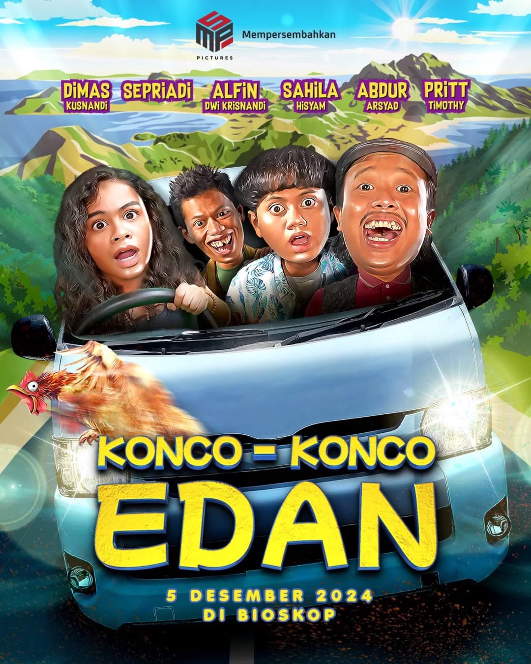 Konco-Konco Edan | Foto: instagram.com/mpspictures.id