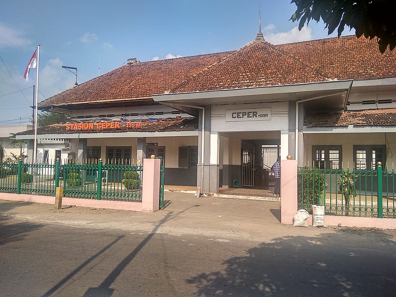 Stasiun Ceper 2021 | Wikimedia Commons: Nefrit Lazurit