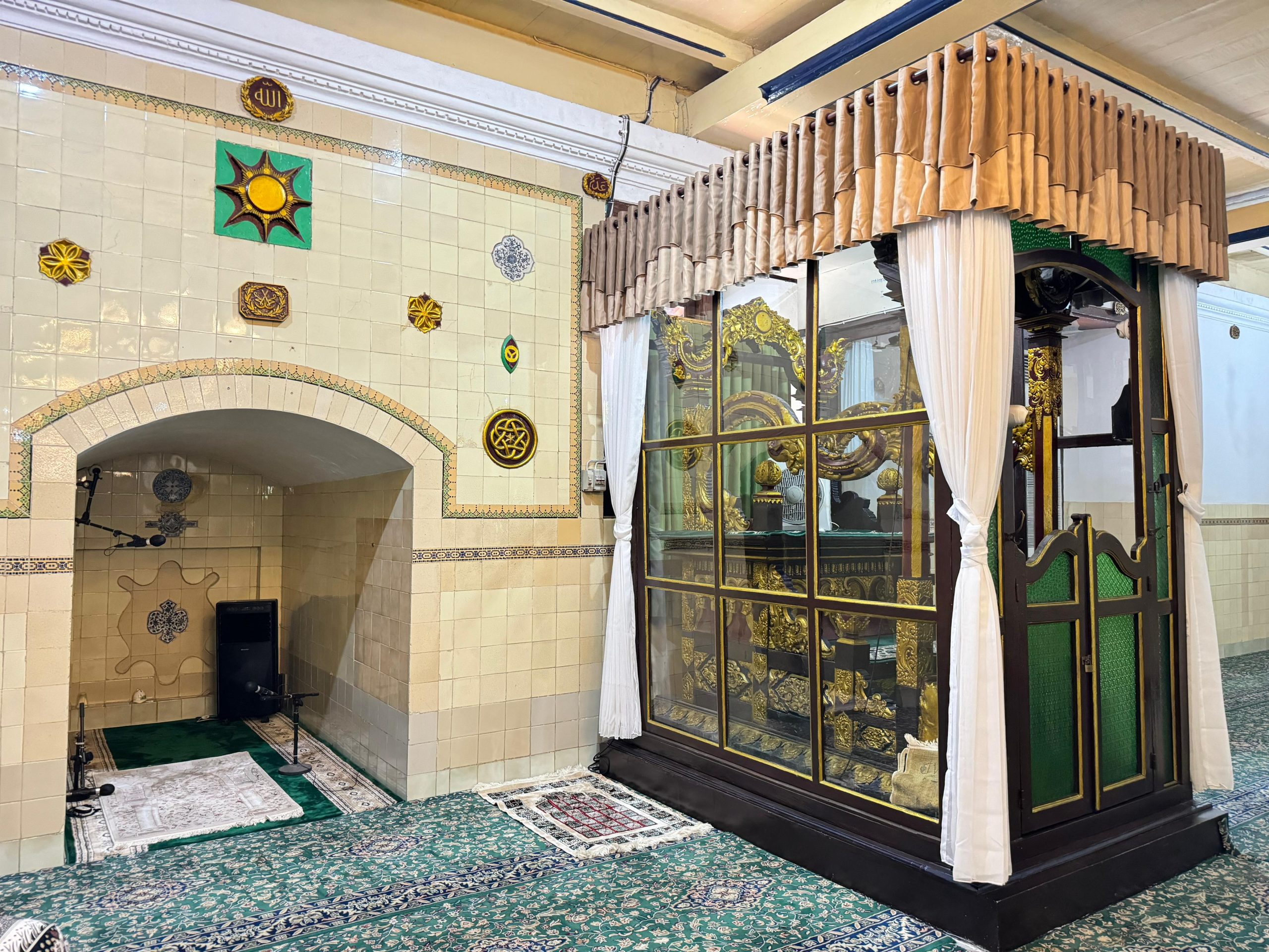Mihrab Masjid Agung Demak