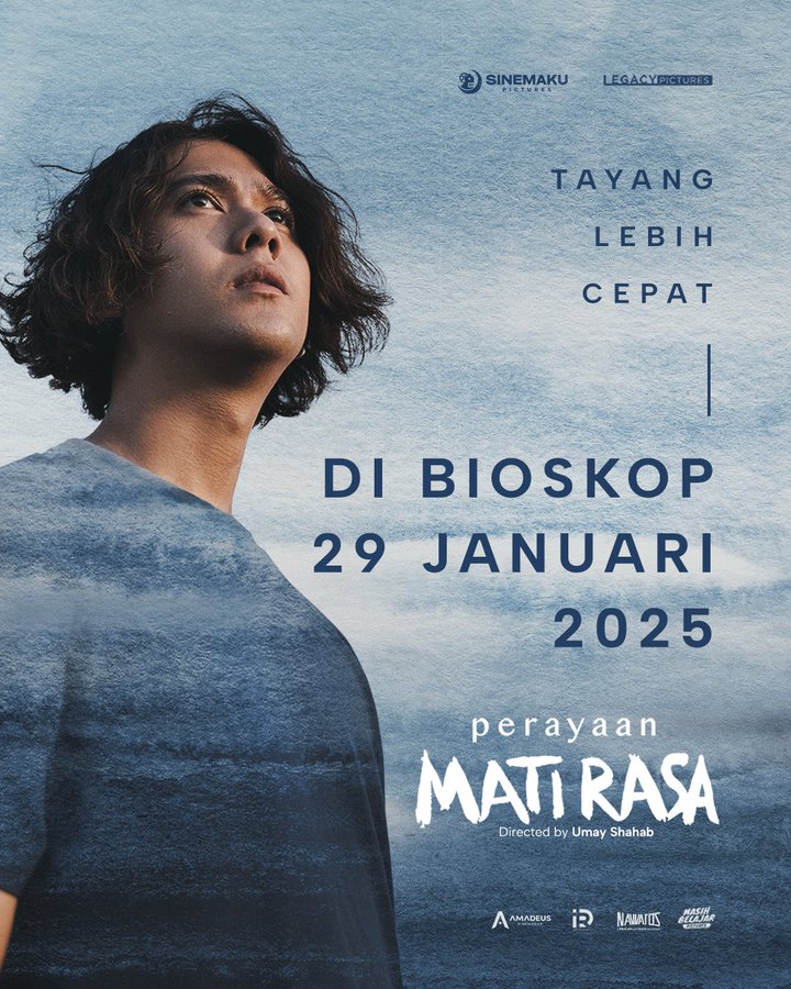 Film Perayaan Mati Rasa Tayang Lebih Cepat 29 Januari 2025 di Bioskop | Sumber: X @@umayshhhhb