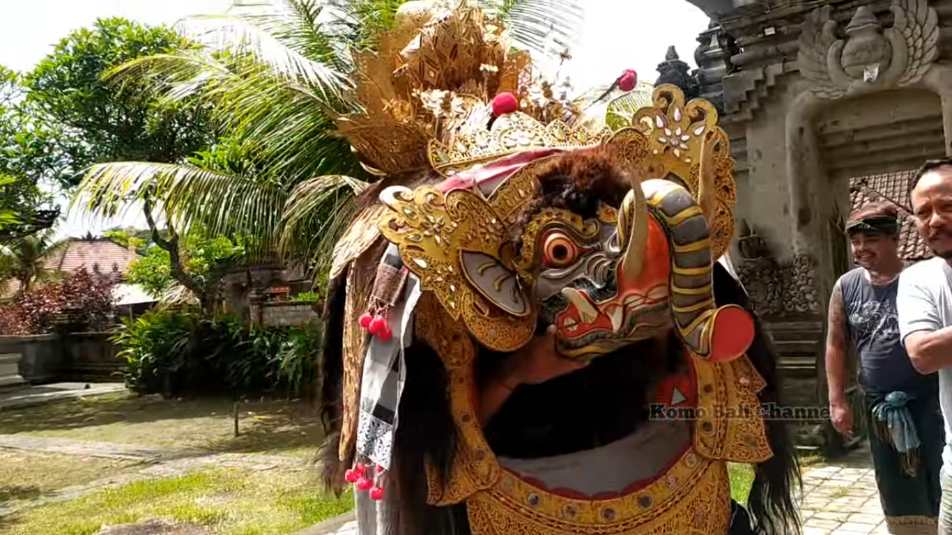 Topeng Barong Gajah | YouTube | Komo Bali Channel