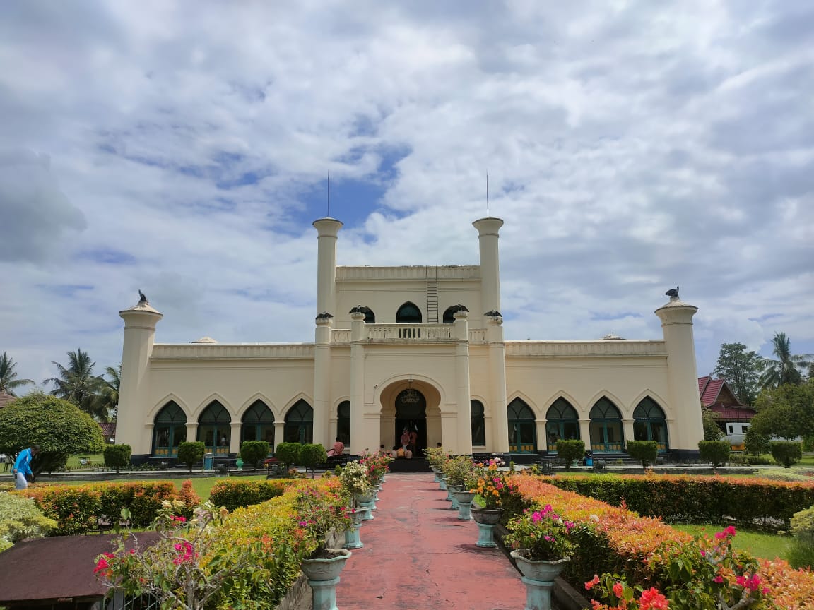 Istana Siak Sri Indrapura | Laman Resmi Kementerian Keuangan Republik Indonesia