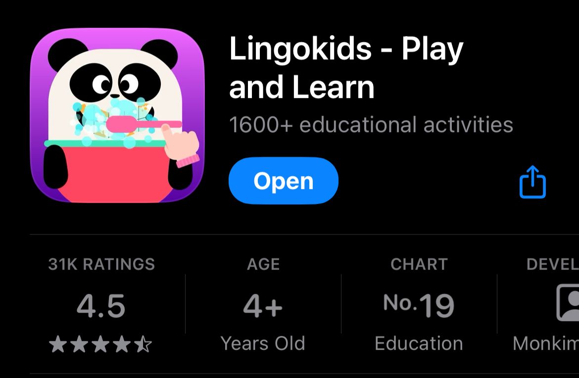 Lingokids Play and Learn | Monkimun Inc
