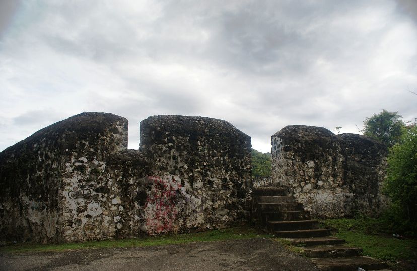  Benteng Otahana | Sumber: Wikipedia (Kartika) 