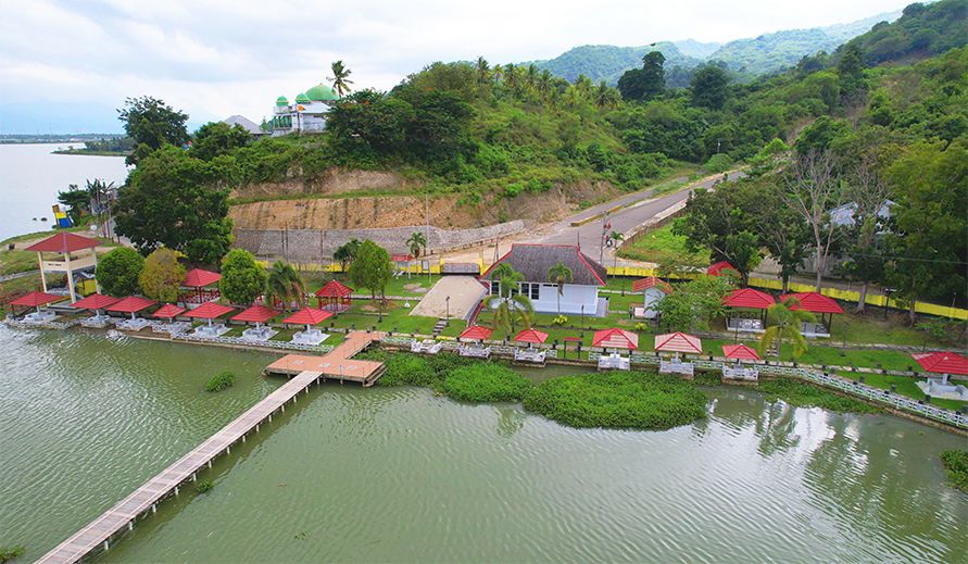  Museum Pendaratan Soekarno | Sumber: Dinas Pariwisata Gorontalo 