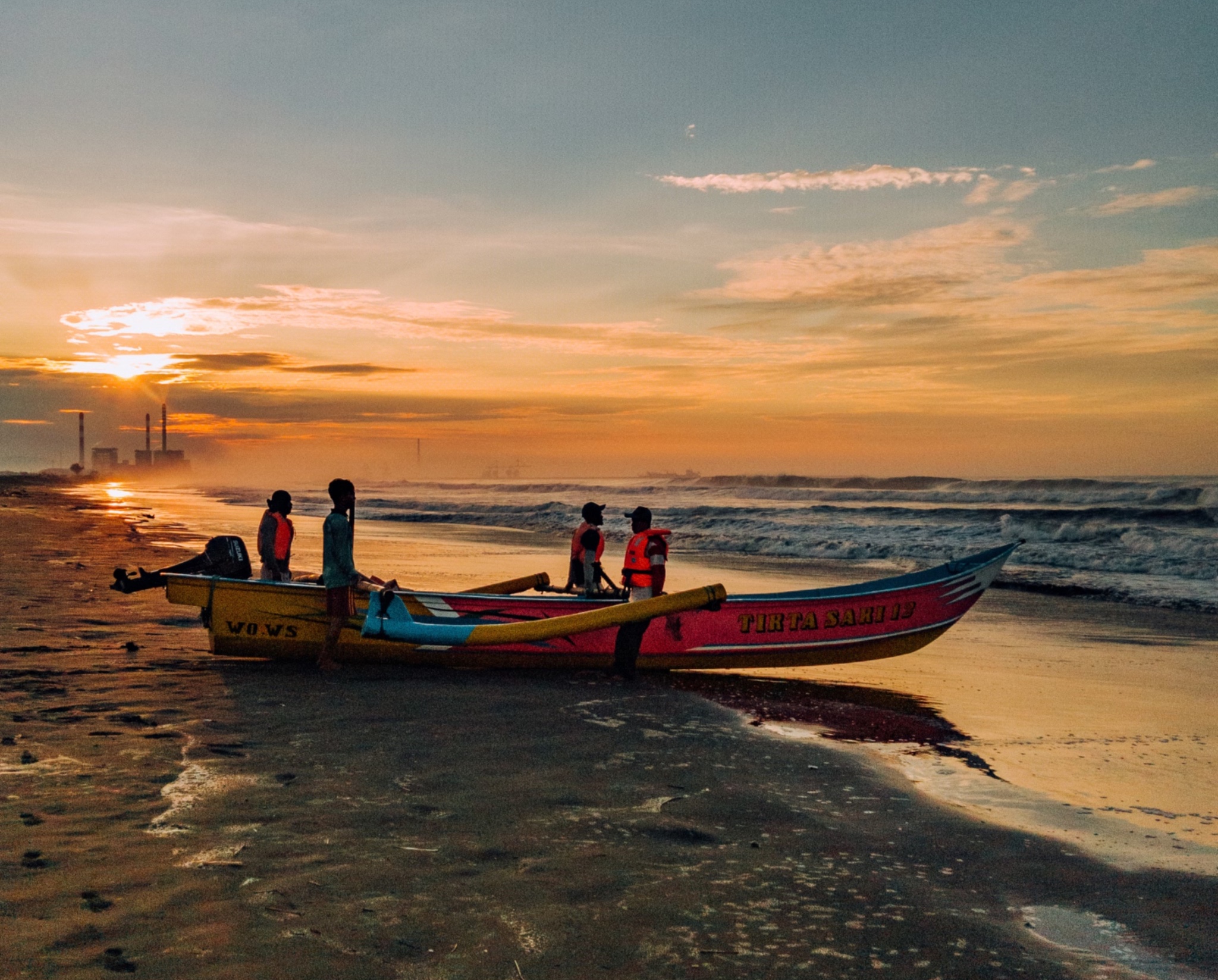 Pantai Kemiren Cilacap
