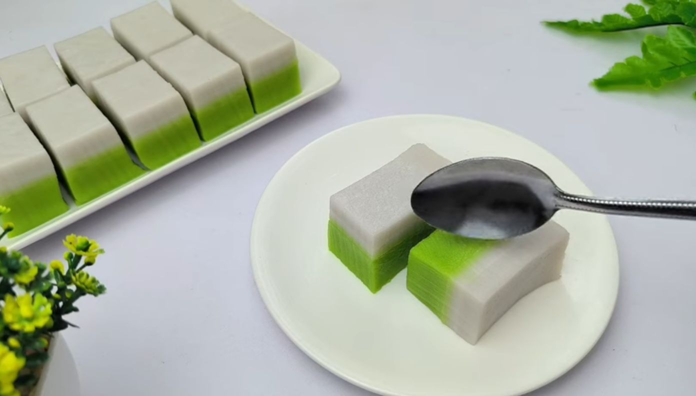 Kue Talam | Sumber: tangkapan layar kanal YouTube Dapur Dessy