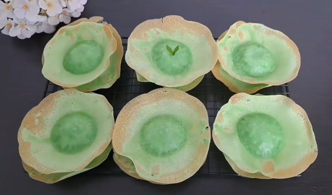 Kue Ape | Sumber: tangkapan layar kanal YouTube Arizky Family