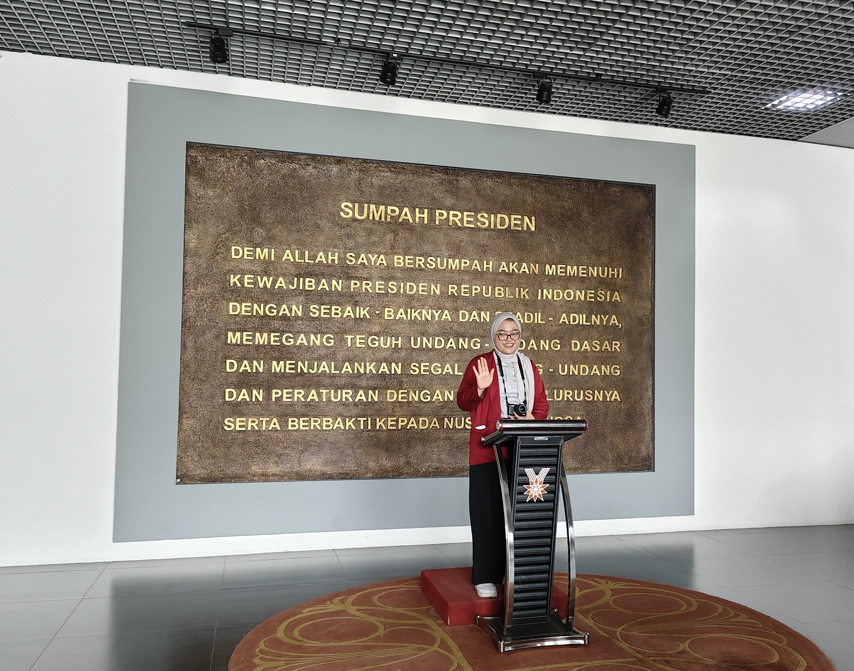 Mimbar Pidato Presiden