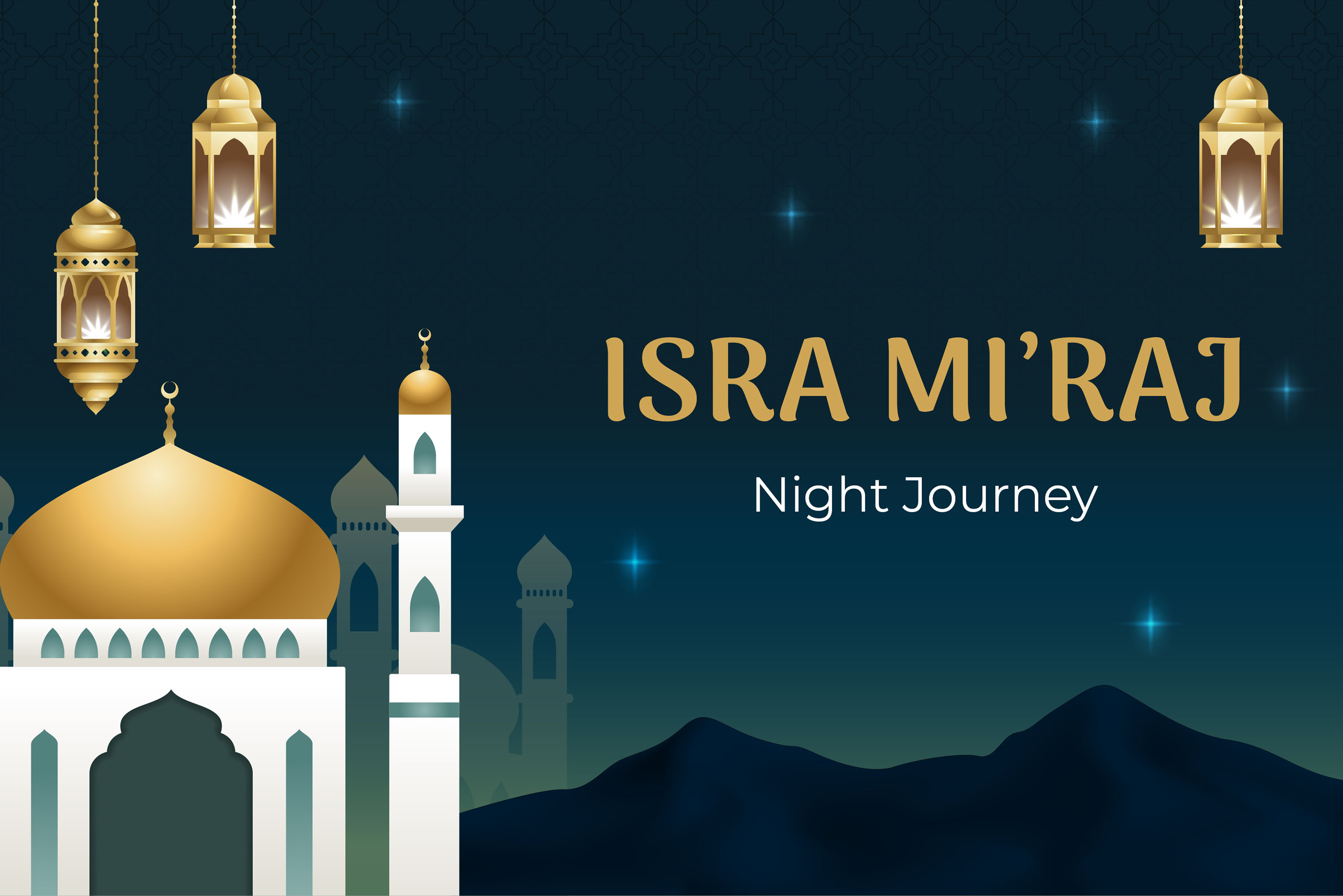 Isra Mikraj 1446 H 