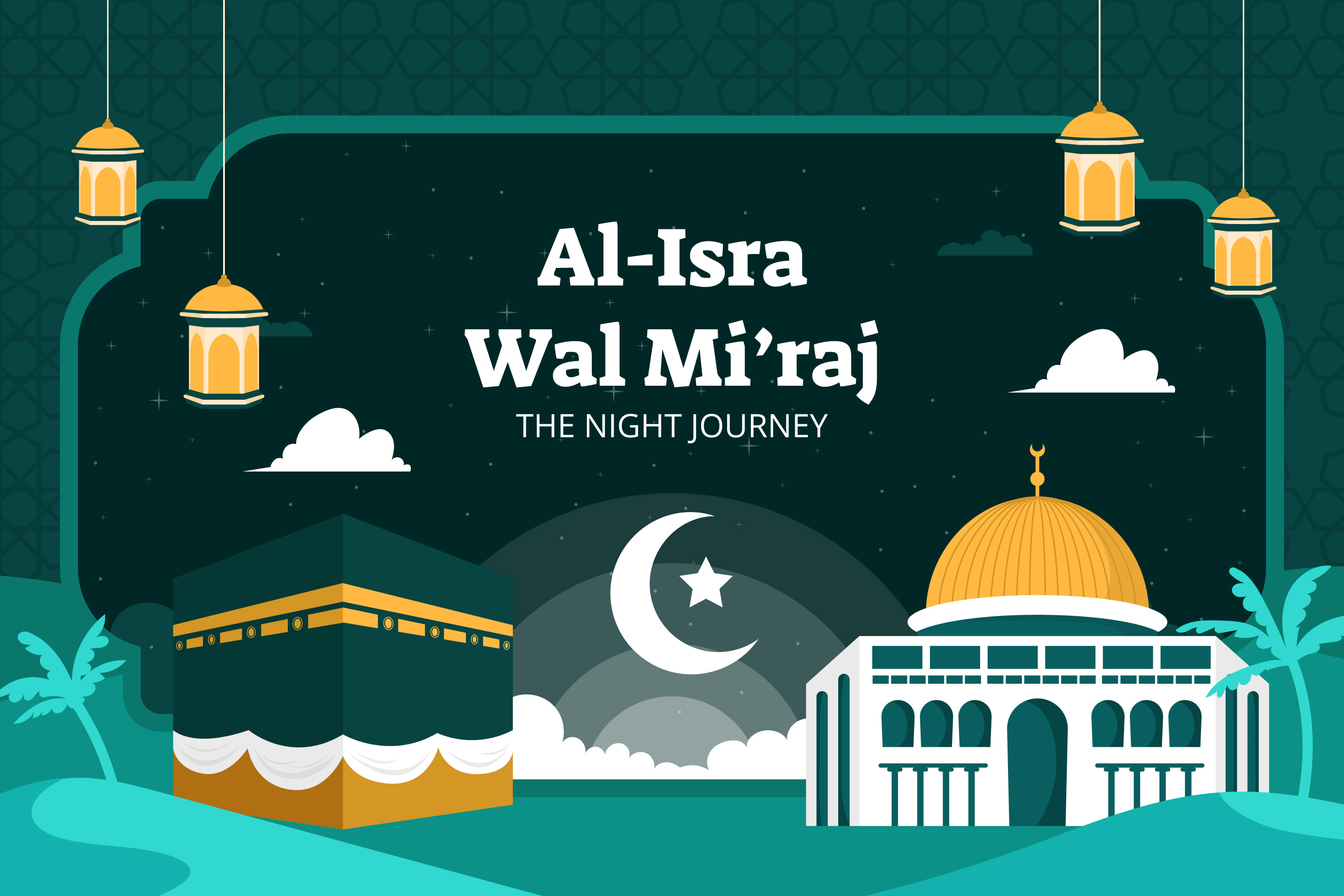 Ucapan Isra Miraj 2025
