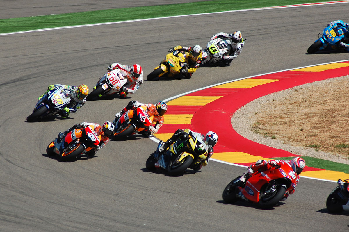 Carrera MotoGP Motorland 2010