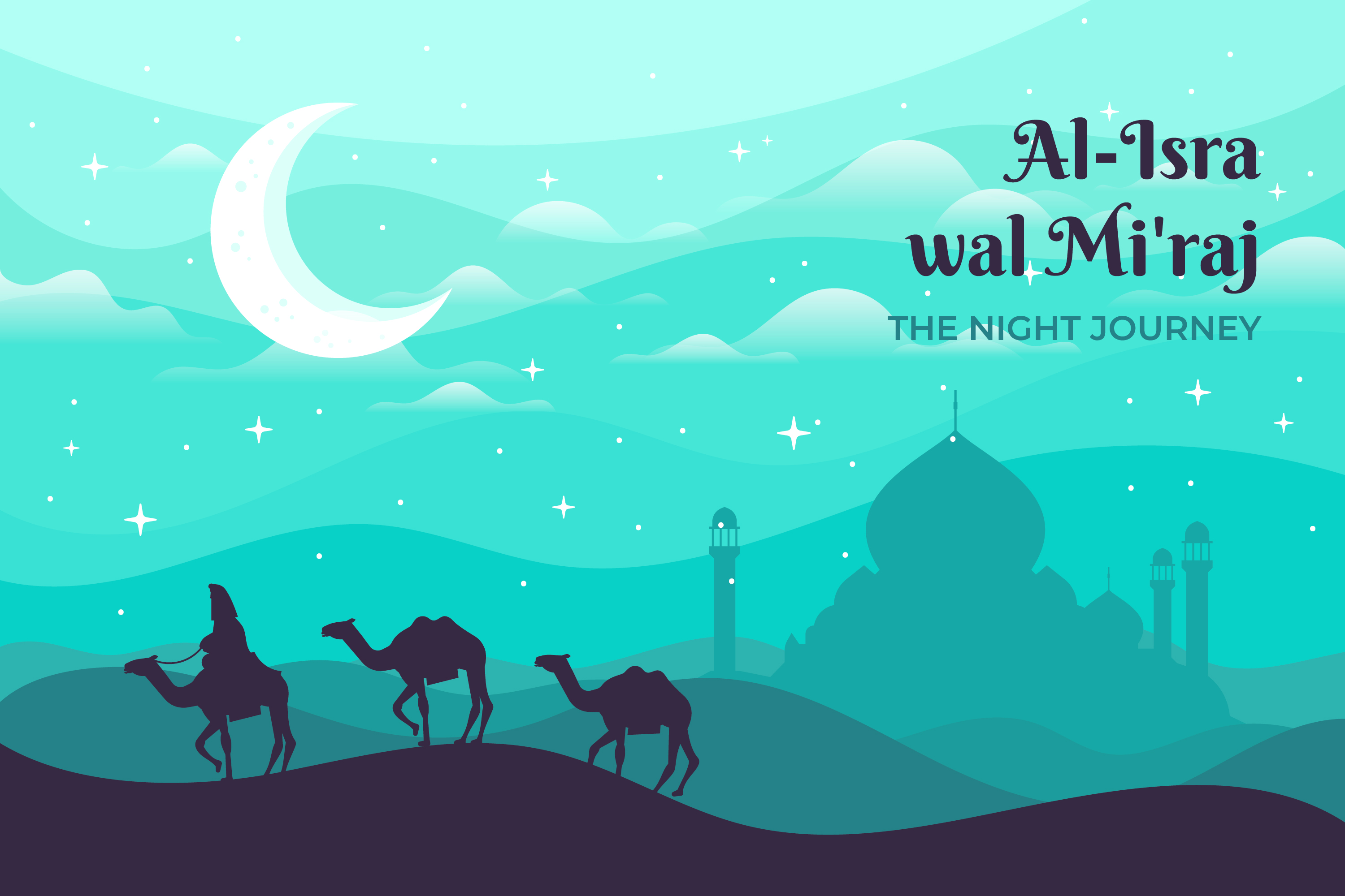 Isra Miraj Nabi Muhammad SAW