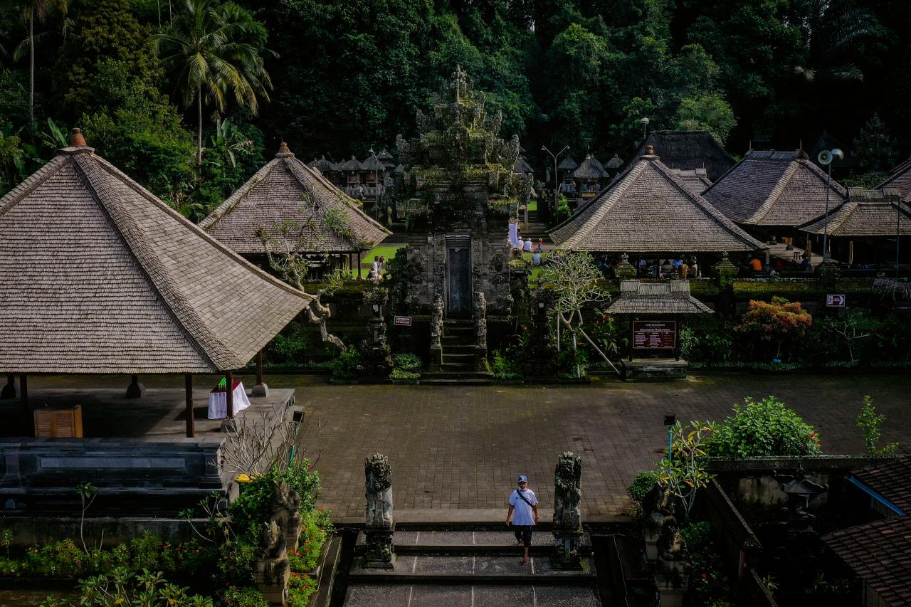 potret Desa Wisata Penglipuran Bali