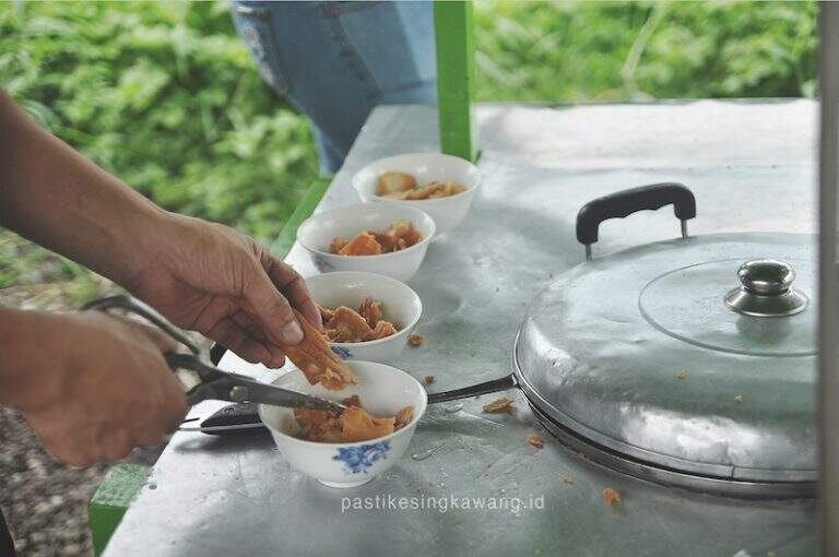 Bubur Gunting Asun | sumber: pastikesingkawang.id