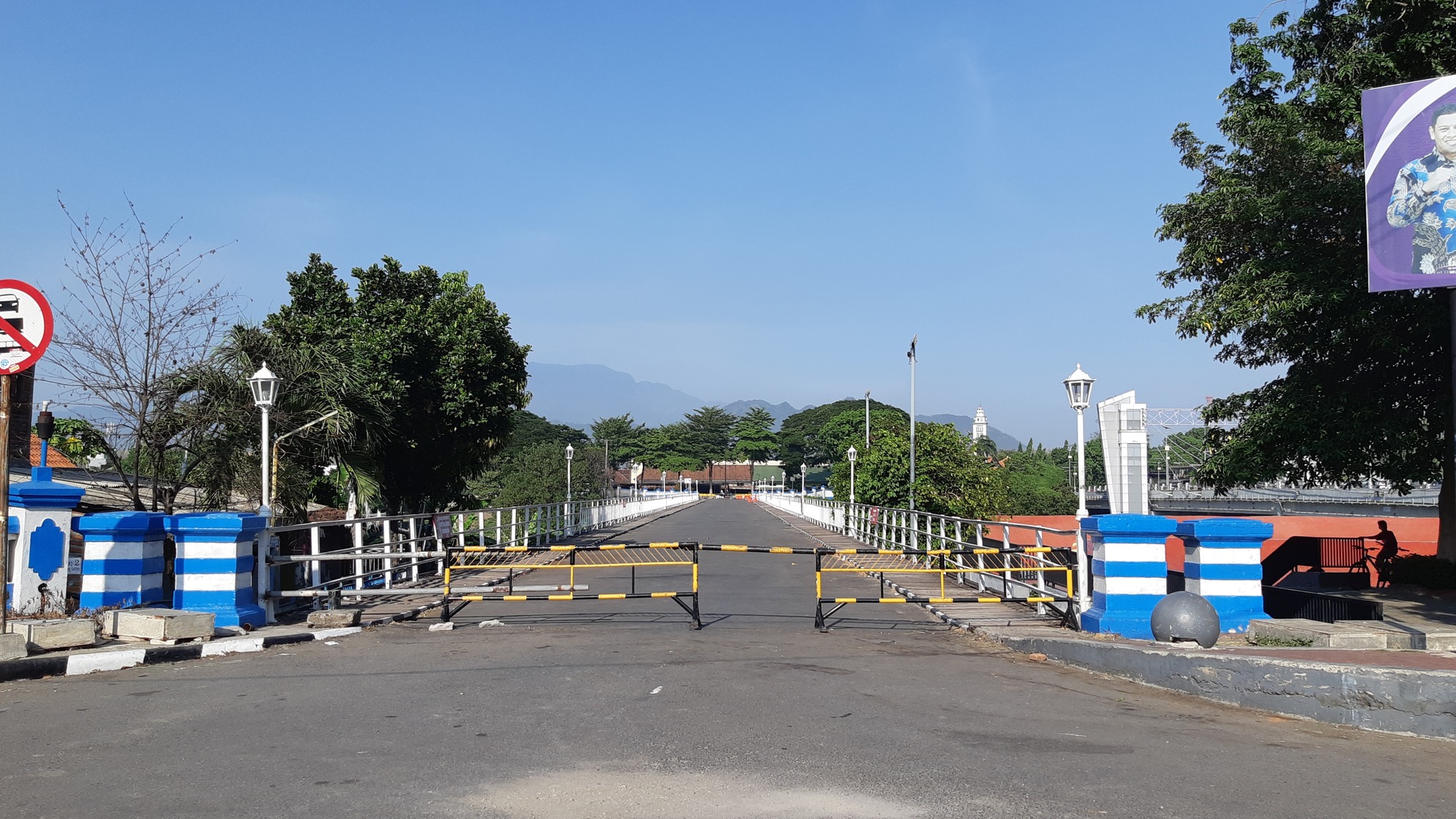 Jembatan Lama ditutup untuk kendaraan