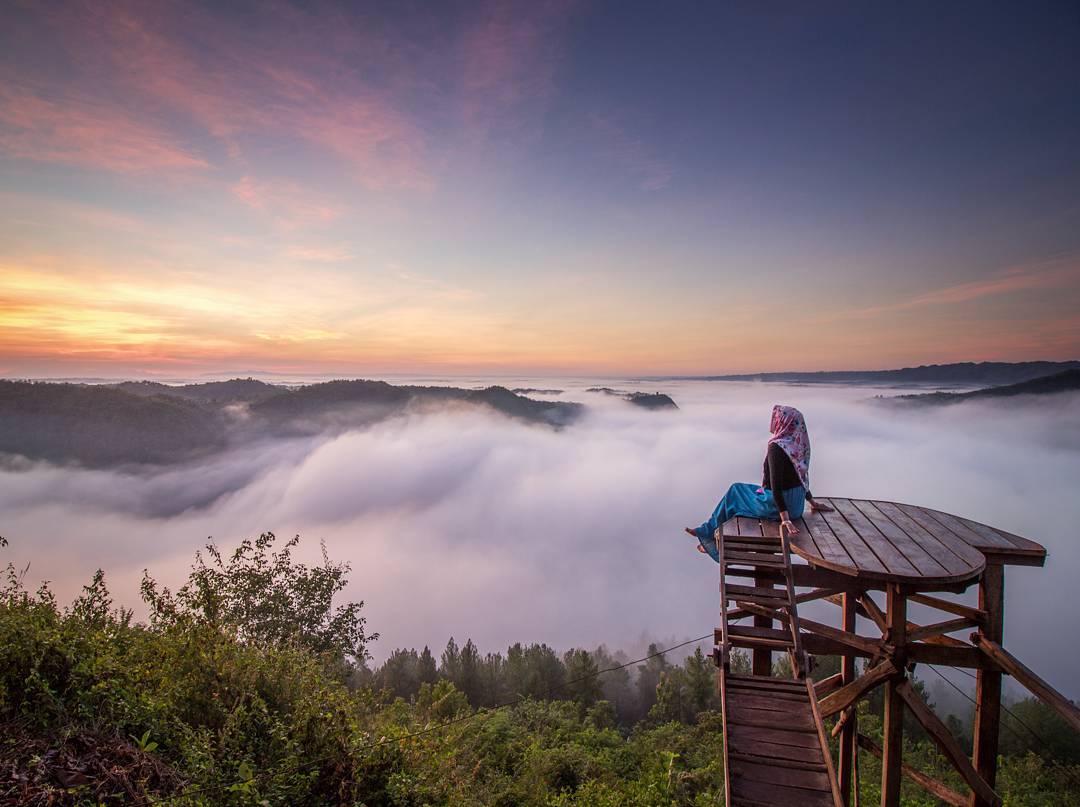 Liburan jogja isntagramable bukit panguk kediwung | Sumber : Dinas Pariwisata Kota Yogyakarta
