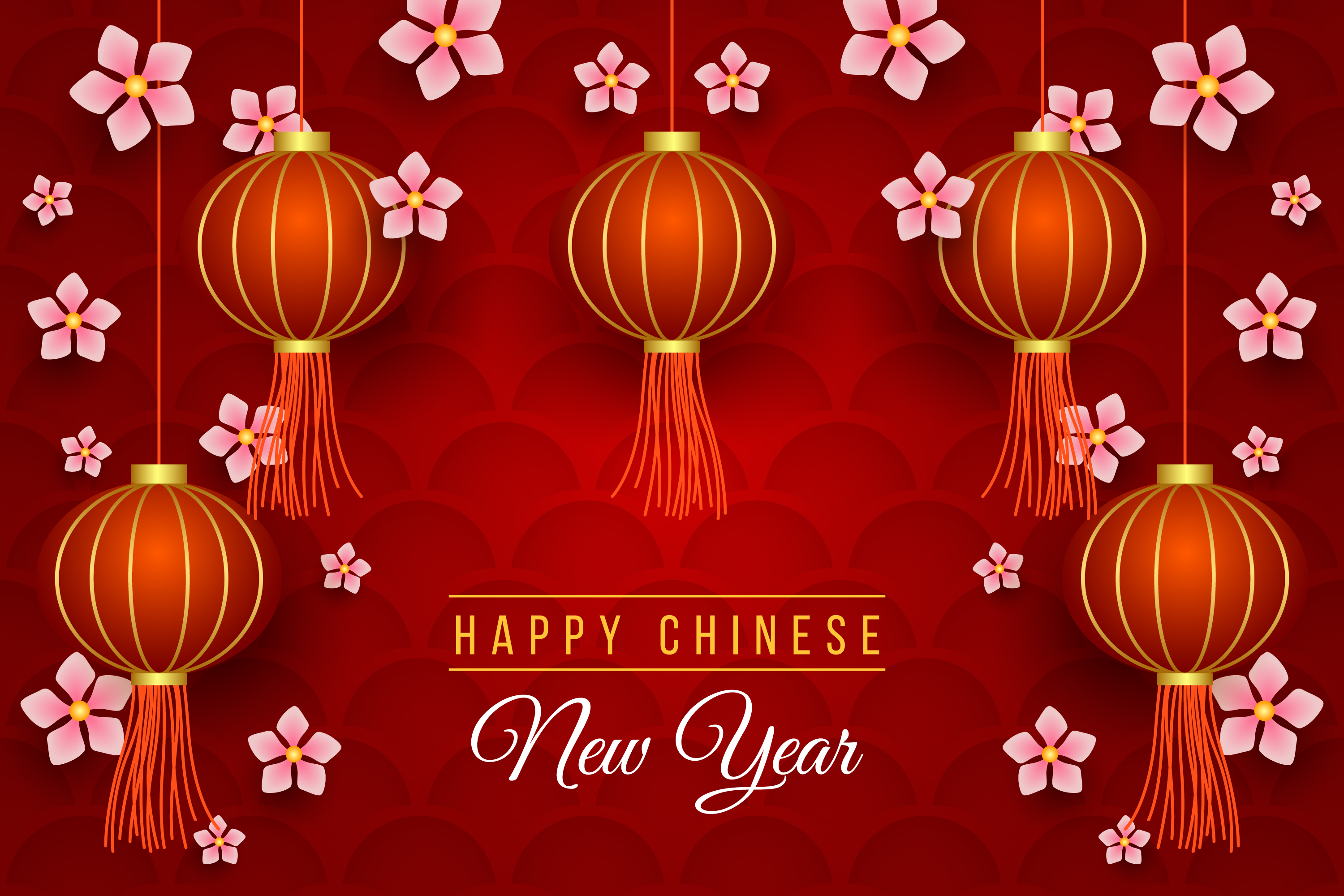 Gambar Ucapan Selamat Tahun Baru China atau Imlek untuk Keluarga, Orang Tua, Teman, Medsos, dan Bos | Sumber: Freepik.com