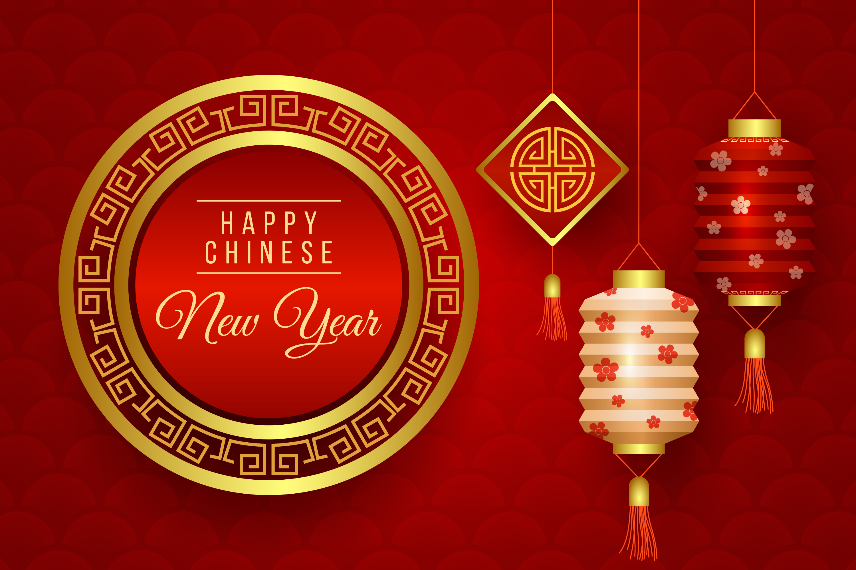 Contoh Gambar Ucapan Selamat Tahun Baru China atau Imlek untuk Keluarga, Orang Tua, Teman, Medsos, dan Bos | Sumber: Freepik.com