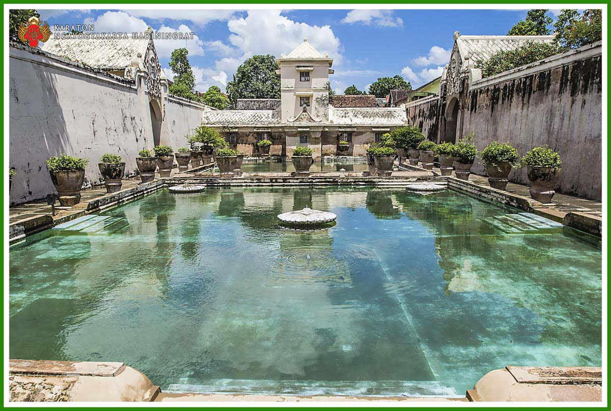 Liburan Jogja Instagramable low budget Taman Sari | Sumber : Dinas Pariwisata Kota Yogyakarta