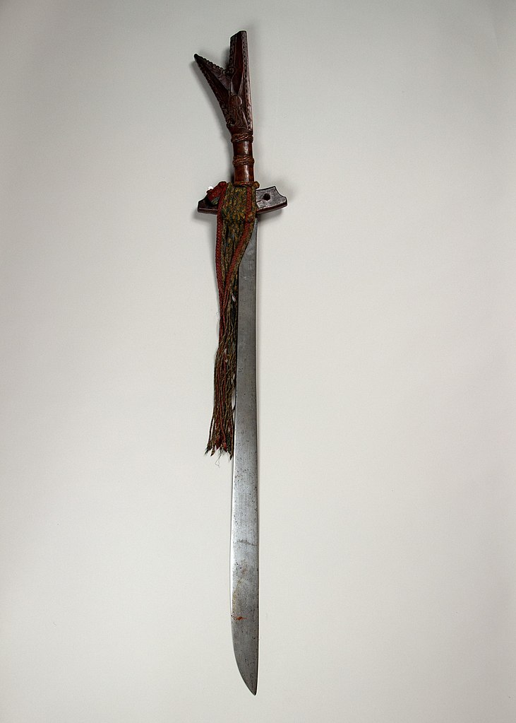 Kampilan | Wikimedia Commons: Metropolitan Museum of Art
