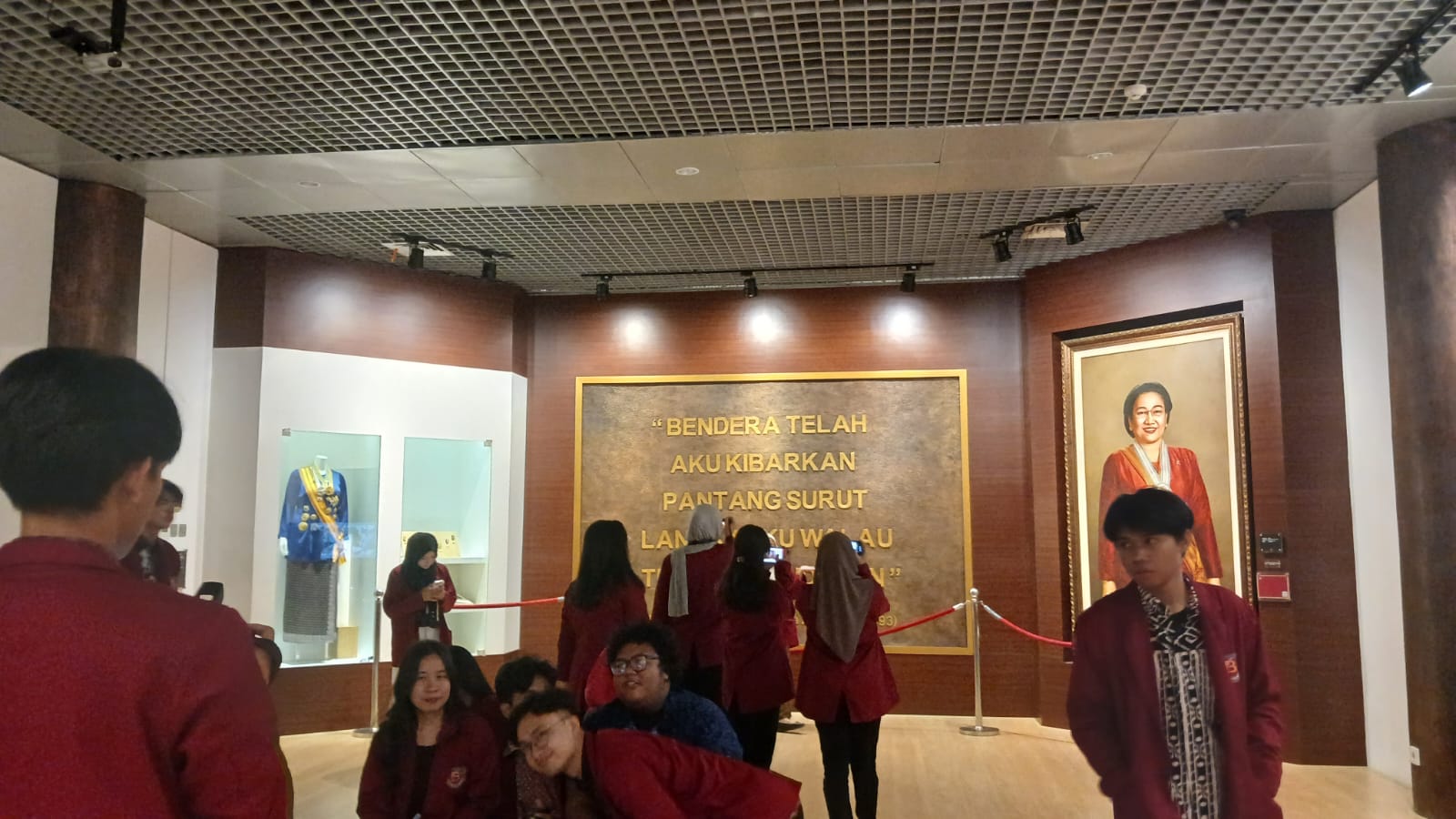 Sumber Dokuementasi Pribadi Rania Ardhita : Ruang Diorama Museum Kepresidenan Bogor