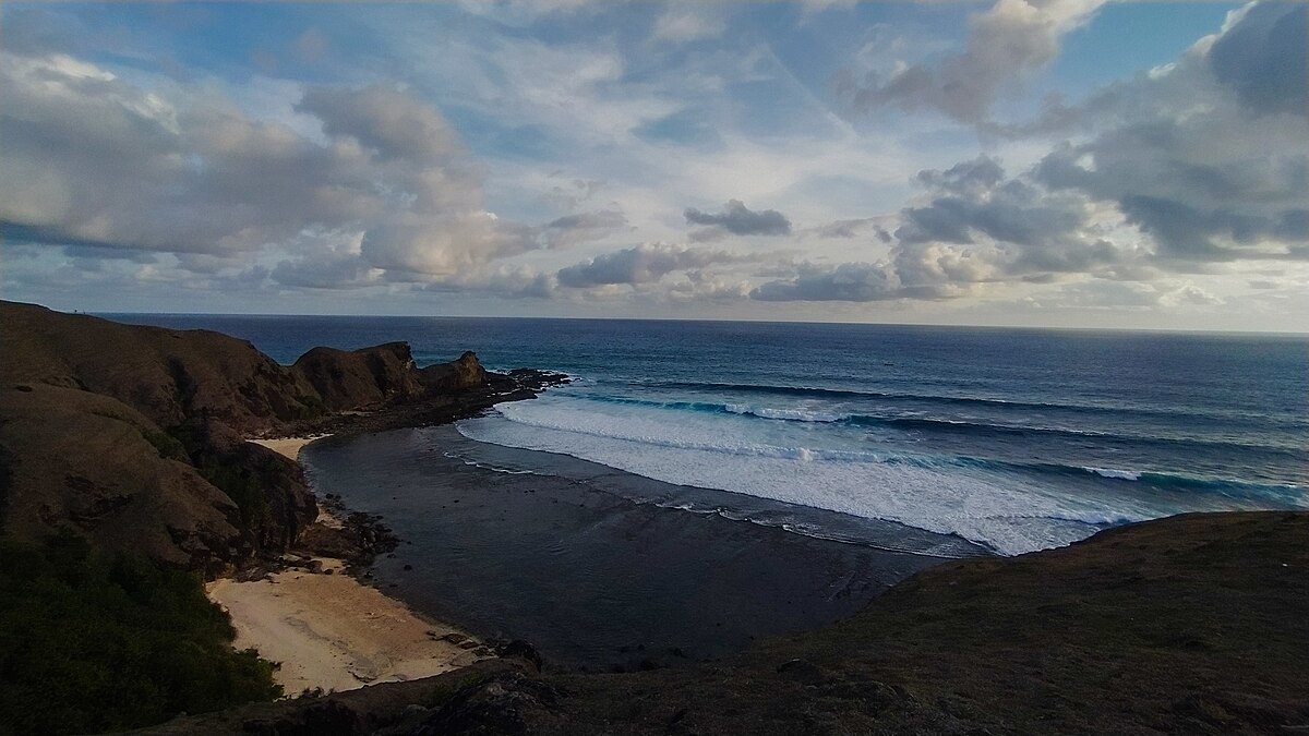 A Beach Near Merese Hill, Mandalika, Lombok