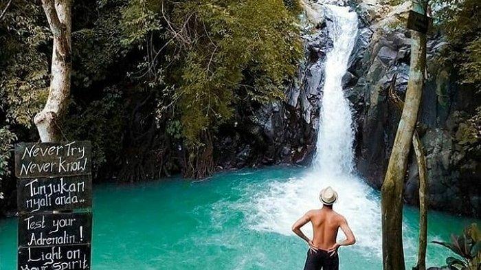 air terjun aling-aling