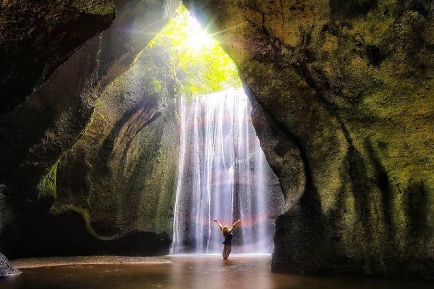 air terjun tukad cepung