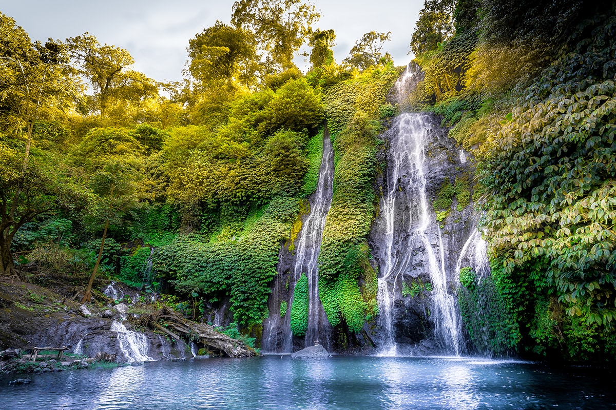 air terjun banyumala