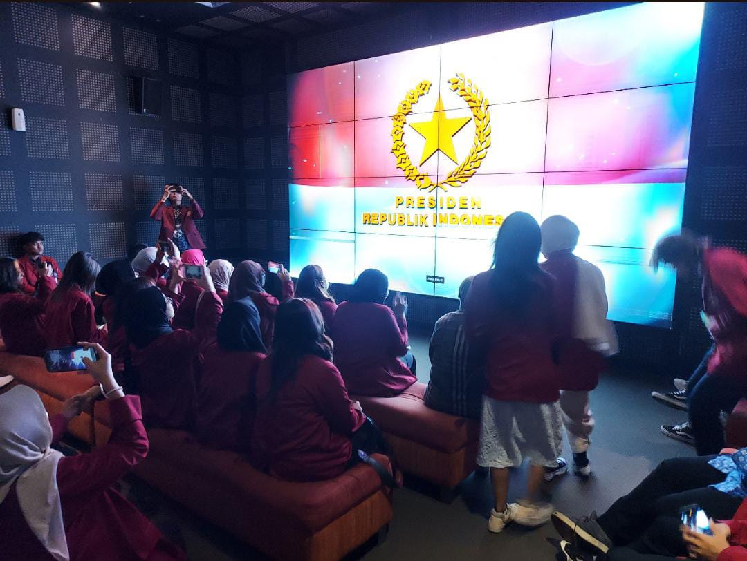 Ruang Audio-Visual, Museum Kepresidenan RI Balai Kirti (15/12/2024).