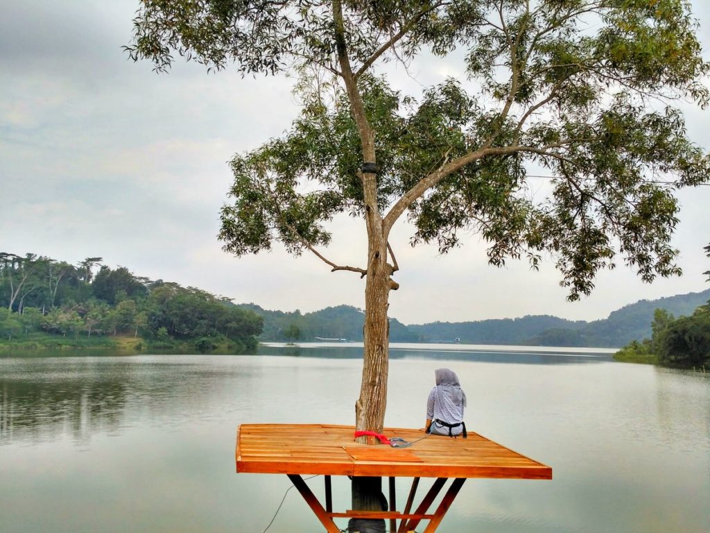 Liburan jogja murah waduk sermo | Sumber : Dinas Pariwisata Kota Yogyakarta