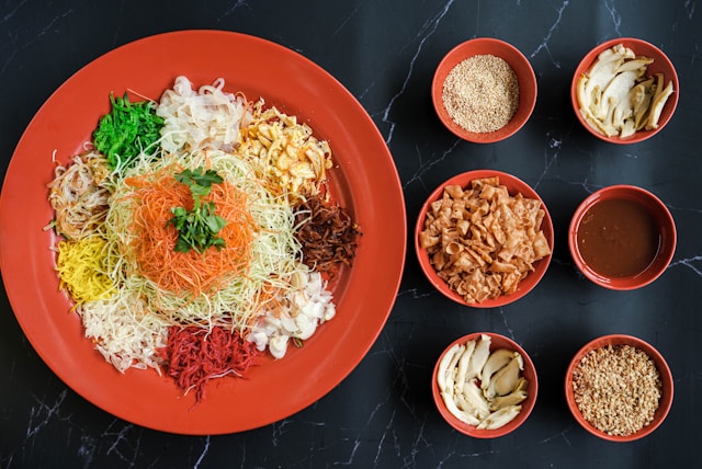 Gambar Makanan Khas Imlek 