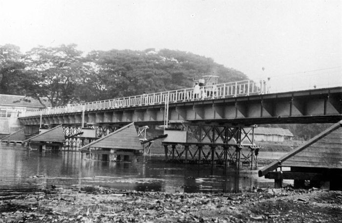 Jembatan Lama sebelum tahun 1922