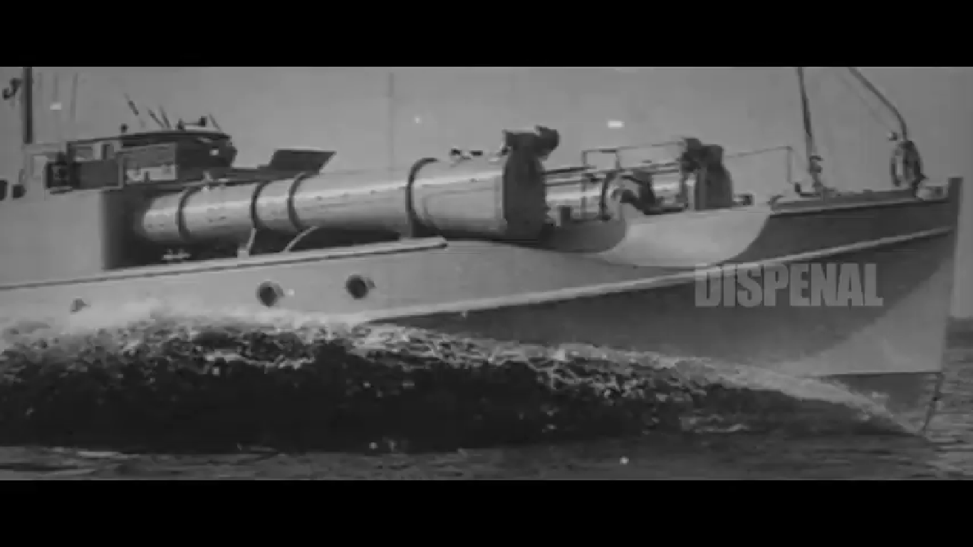 Dokumentasi dari Angkatan Laut Motor Torpedo Boat yang dipakai