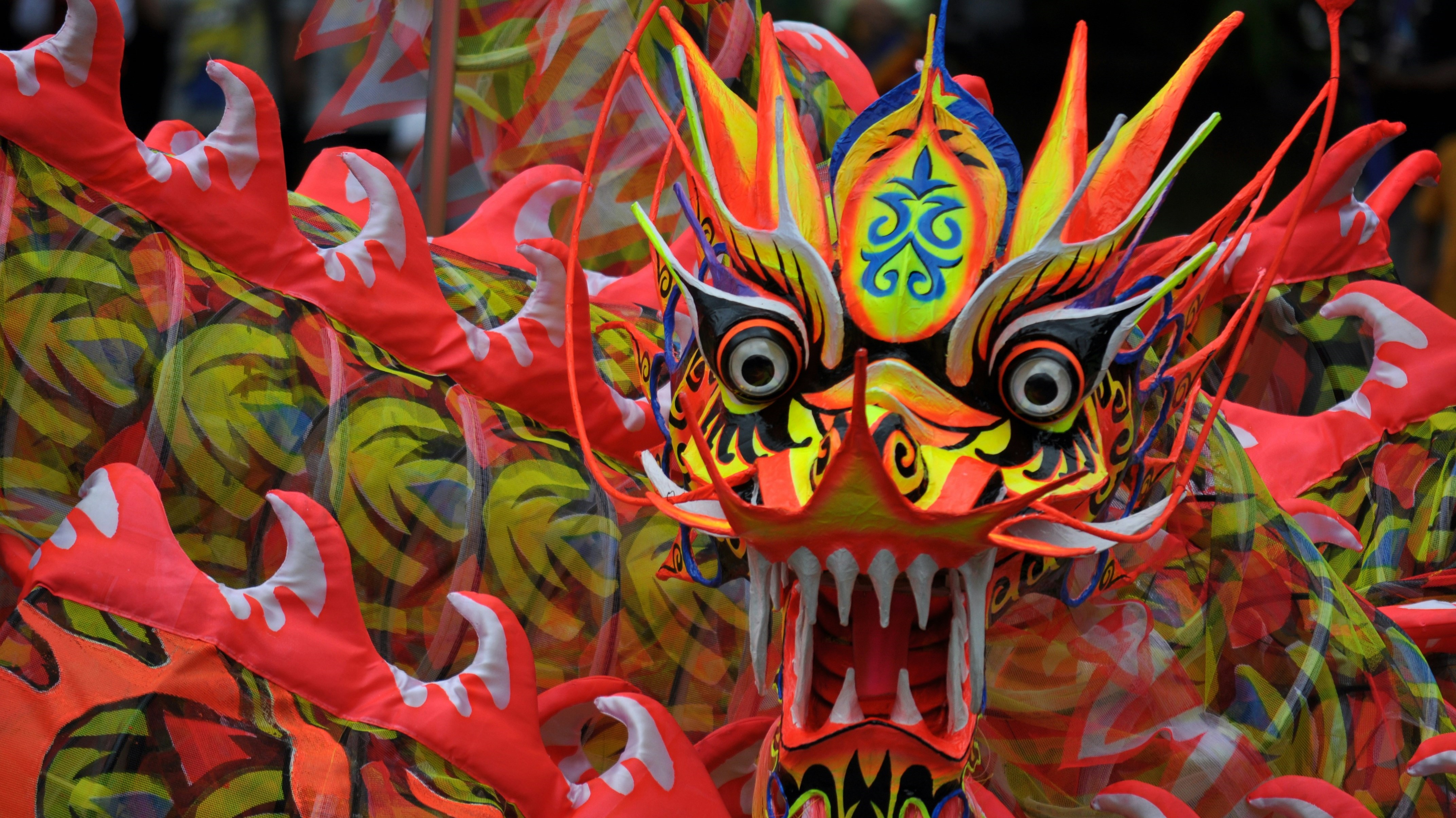 Pertunjukan Barongsai di Indonesia | Sumber foto: Unsplash/@Donny Haryadi